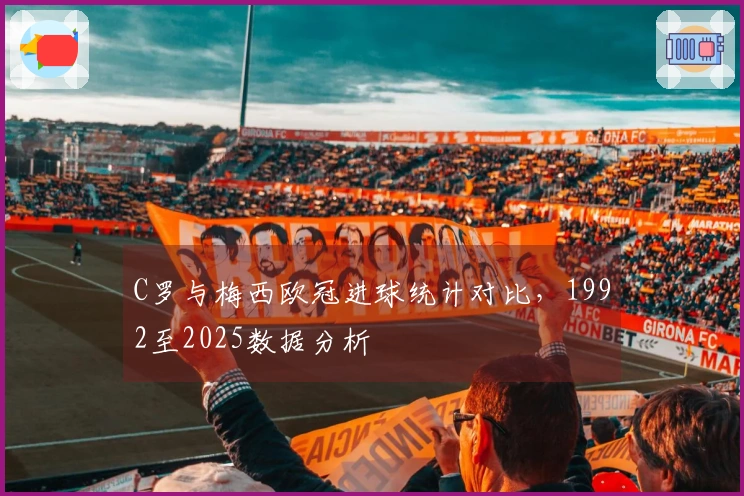 C罗与梅西欧冠进球统计对比，1992至2025数据分析